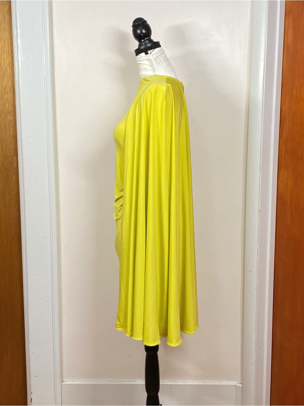 Stella McCartney Asymmetric Jersey Minidress size 44/us size 8-10 - Picture 8 of 15